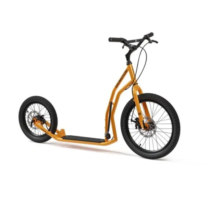 Trottinette - YEDOO - Mezeq Y40 - Orange - 2 roues - Usage intensif-3