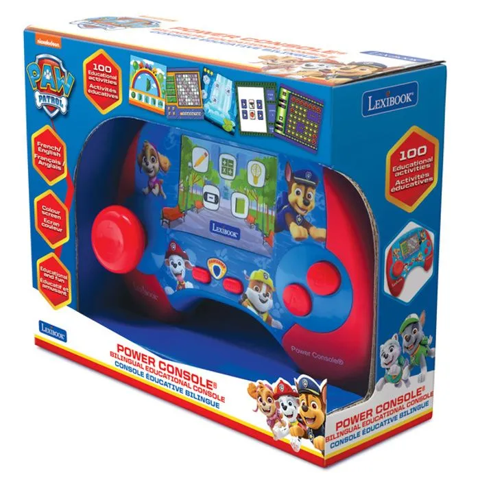 Console éducative bilingue La Pat’ Patrouille avec écran LCD FR-EN-2