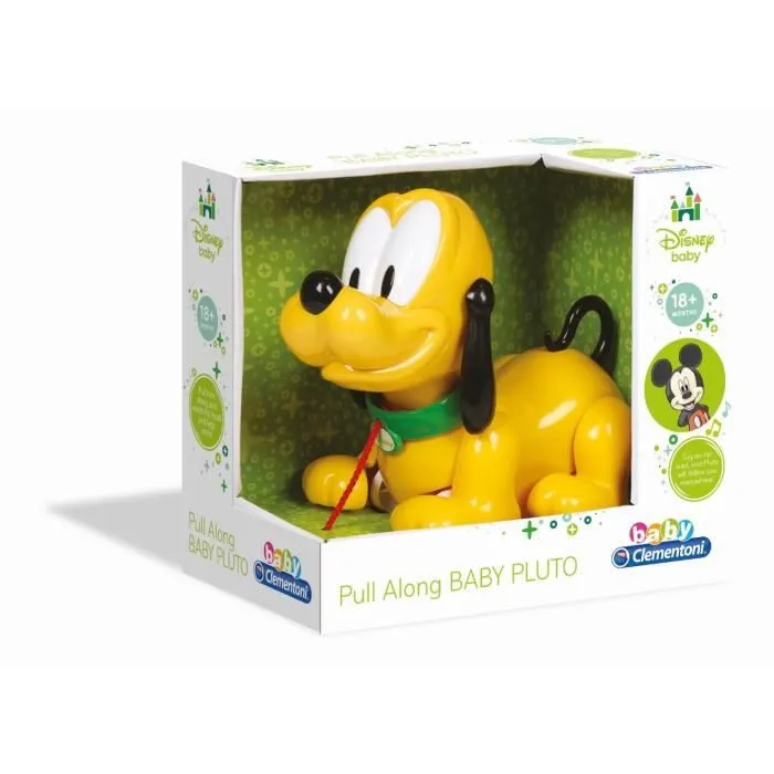 Clementoni - Baby Pluto te suit partout-1