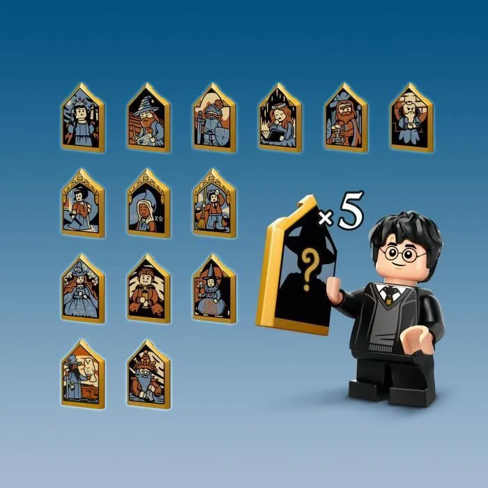 LEGO® Harry Potter 76435 Le château de Poudlard : la grande salle - Set à collectionner-3