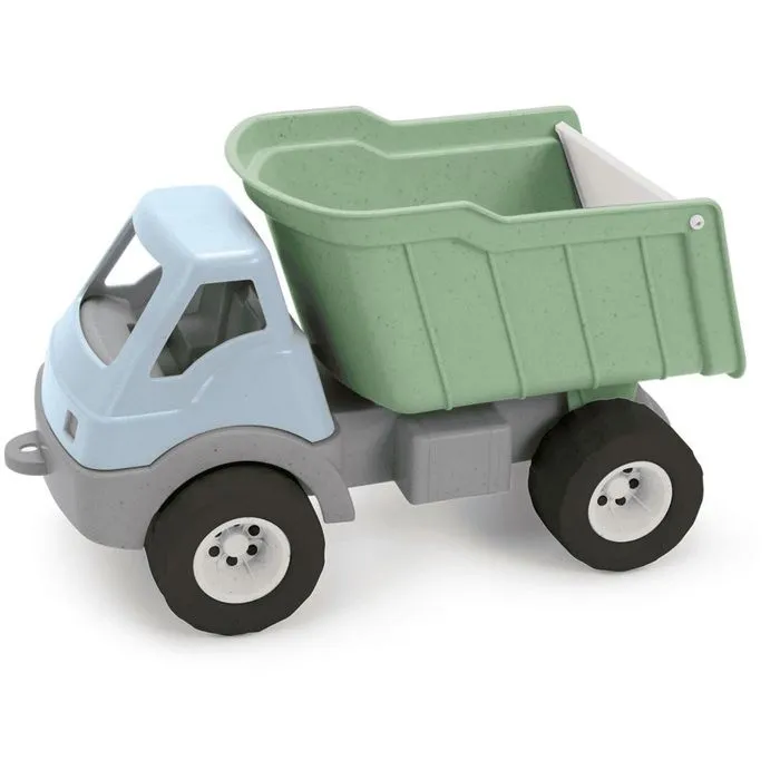 Dantoy - Camion benne en bioplastique vert - TOOPIZ-0