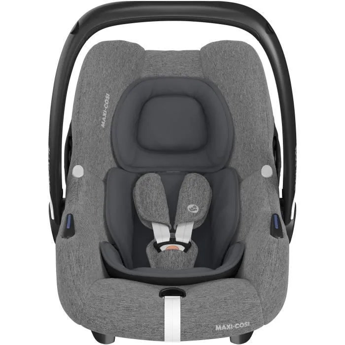 Cosi MAXI COSI Cabriofix i-Size, Groupe 0+, i-Size, avec Réducteur, Isofix, Select Grey-7