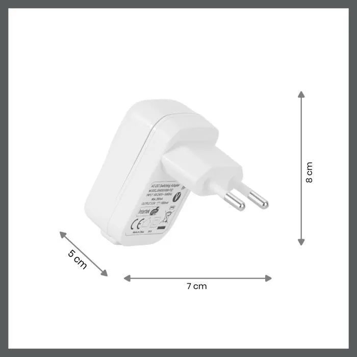 Babymoov Chargeur secteur USB, prise mural (5V), adaptateur universel-2