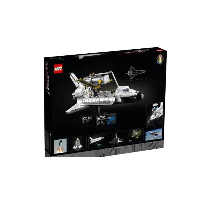 Modèle de construction - LEGO - NASA Space Shuttle Discovery - 2,354 pièces - Adulte-3