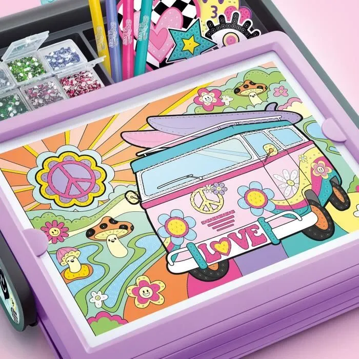 Canal Toys - Style For Ever - Diamant'Art Mallette Lumineuse - OFG 300-8