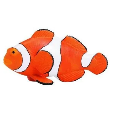 Figurine Poisson Clown - SAFARI - Jouet - Mixte - Intérieur - A partir de 3 ans-0