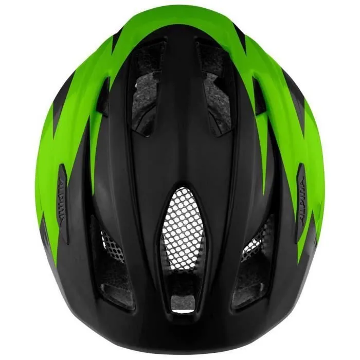 Casque de vélo - ALPINA - PICO - Noir/vert brillant - 50-55 cm - Enfant-2