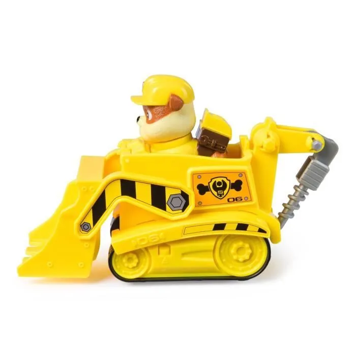 SPIN MASTER VEHICULE + FIGURINE RUBEN La Pat' Patrouille-1