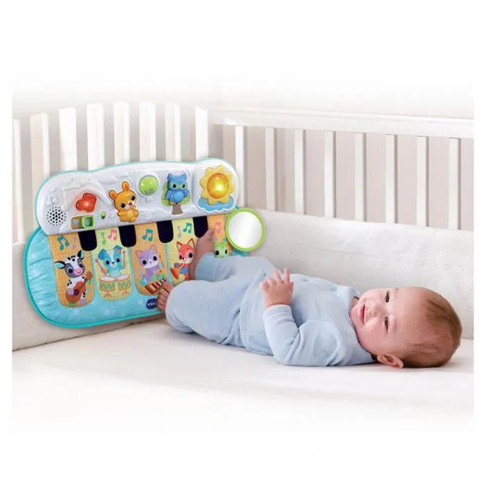 Piano Tap Tap des Baby Loulous - VTECH - Jouet Musical pour Bébé de 6 Mois et Plus - Multicolore-1