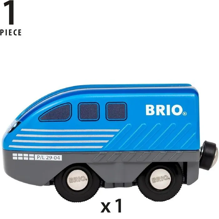Train - BRIO - 36019 - Moteur à rétraction - 100% autopropulsé - À partir de 3 ans-4