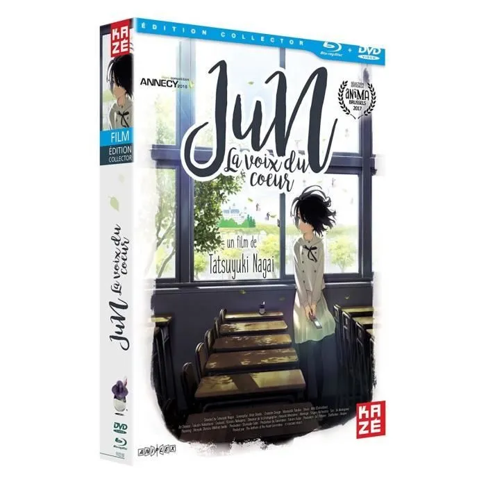 Jun, la voix du coeur - Film - Collector - Coffret Combo DVD + Blu-ray-1