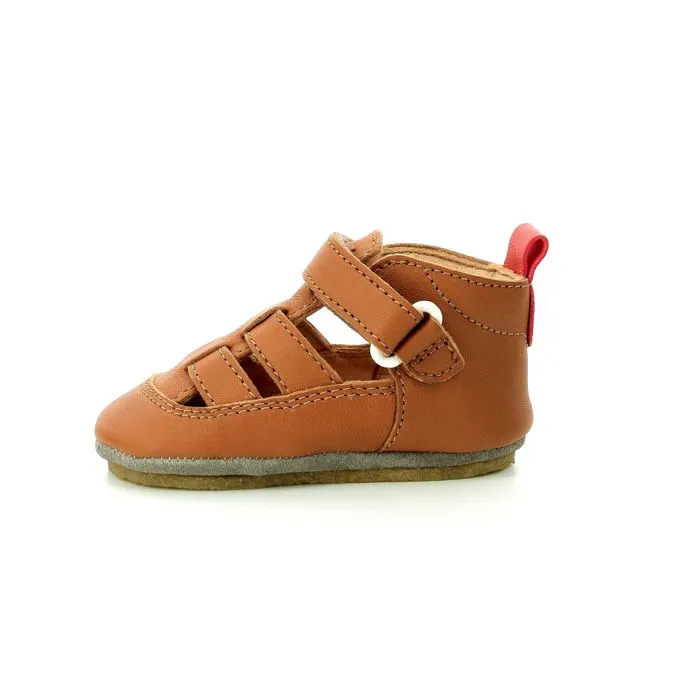 Salomés - Aster - Layame - Cuir - Confort optimal - Fermeture scratch-3