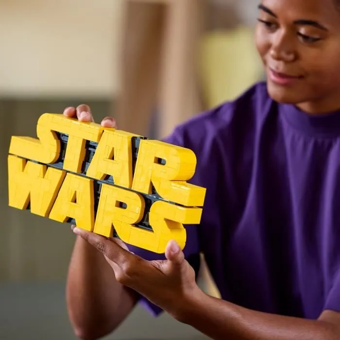LEGO Star Wars 75407 Logo De Star Wars En Briques - Set De Construction Pour Adulte – Déco-3