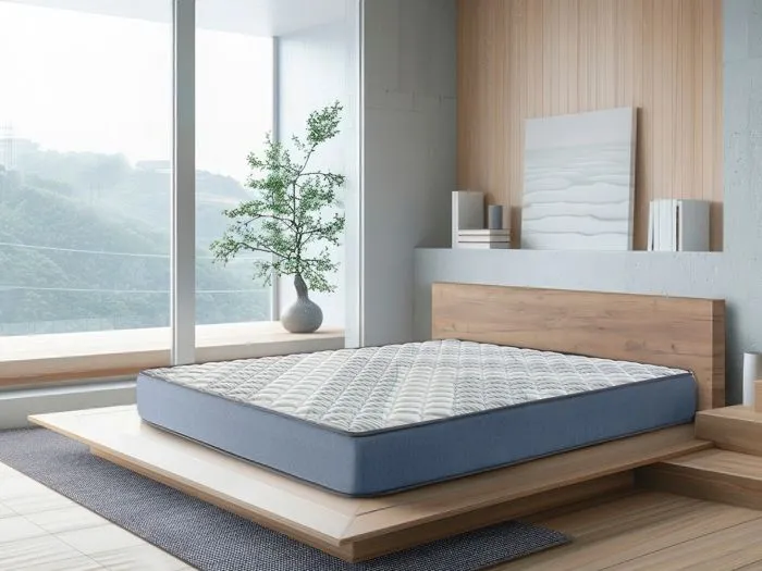 Matelas 140X200 NIRVANA Épaisseur 16 CM Mousse SuperSoft HR Fermeté moyenne-2