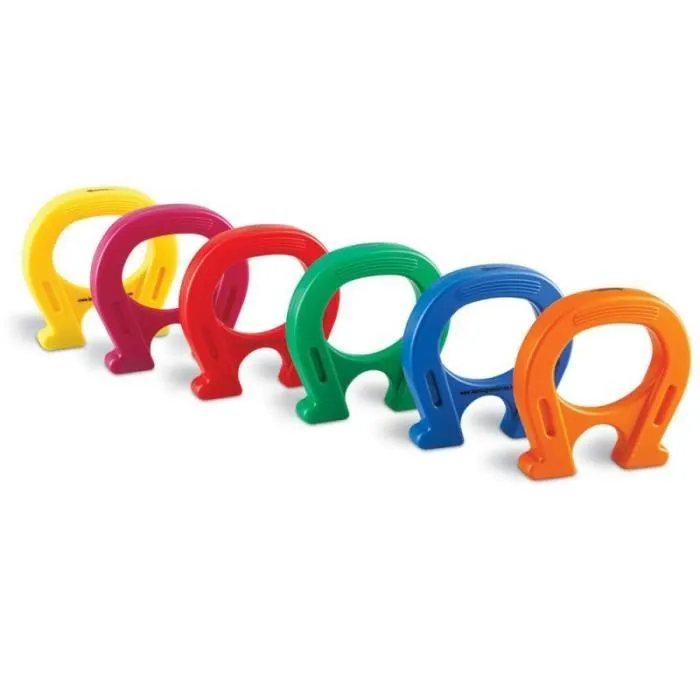 Learning Resources Aimants En Fer À Cheval De (Jeu De 6) - - LER0790-3
