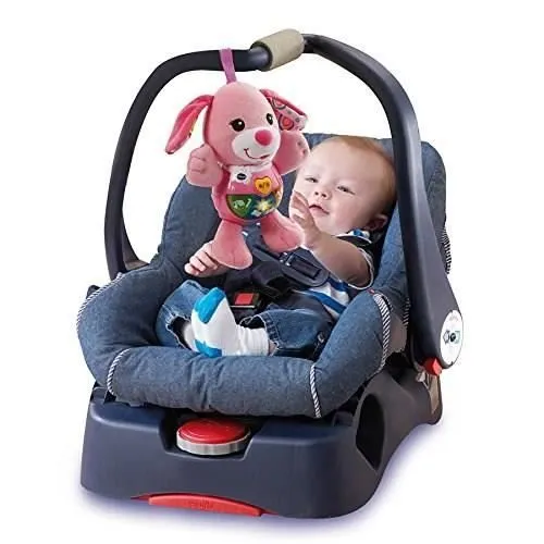 Jouet Peluche - Vtech- Chant'toutou 502355 Rose-2