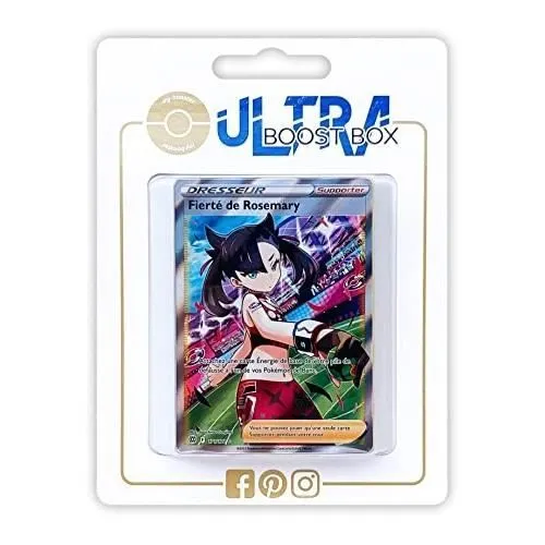 Cartes Pokemon - MY-BOOSTER - FIERTE DE ROSEMARY 171-172 - Coffret de 10 cartes neuves-0