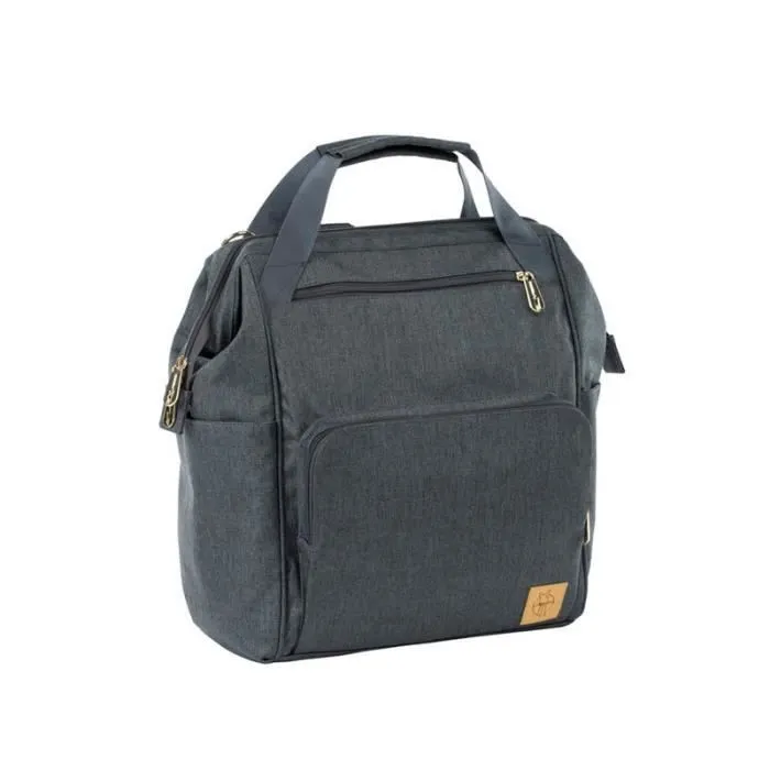 Sac à dos LASSIG Glam Goldie - Anthracite - Pour maman globe-trotteuse-0