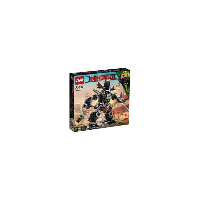 Jeu de construction - LEGO - 70613 - Robot de Garmadon - 101 pièces - Multicolore-0