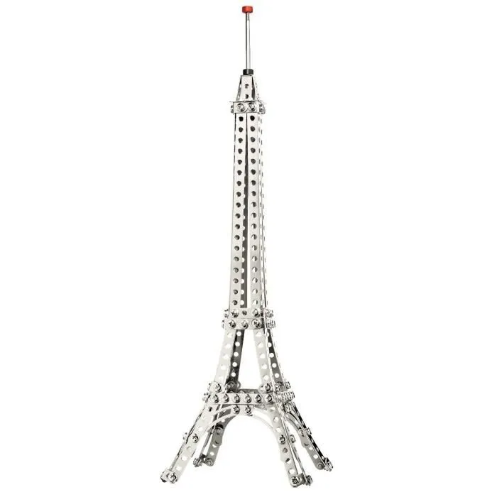 Maquette - EITECH - Tour Eiffel - 250 pièces - Métal - À monter soi-même-1