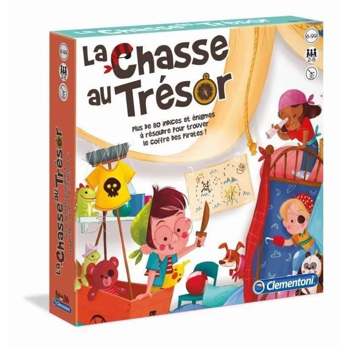 Clementoni - La chasse au trésor-0