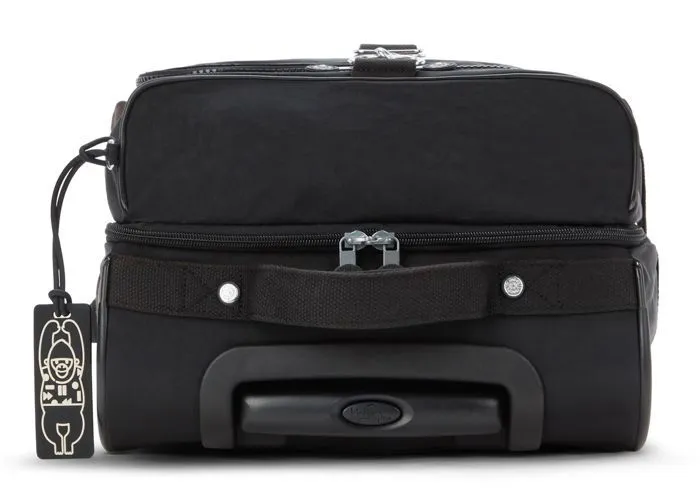 Sac de voyage - Kipling - Teagan Us - Noir - 54x33x14 cm - 2 roues-3