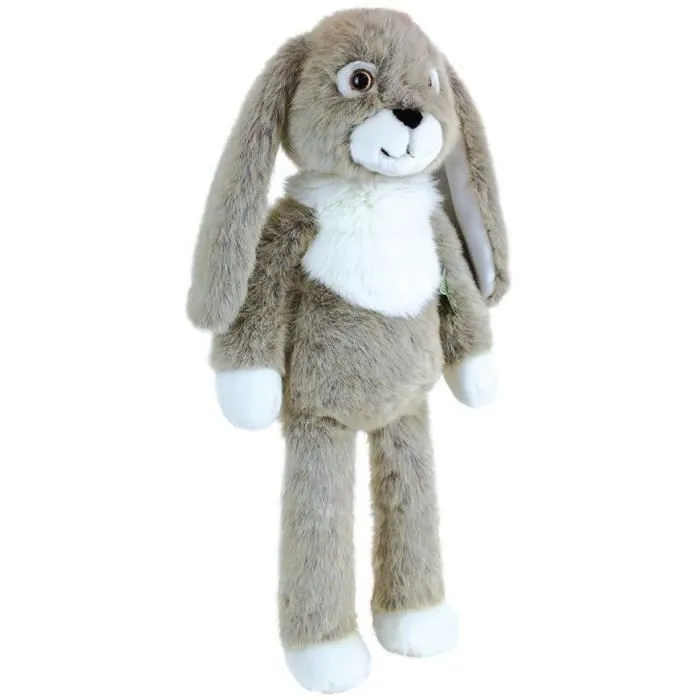 TOODOO Peluche lapin toute douce ± 65 cm-3