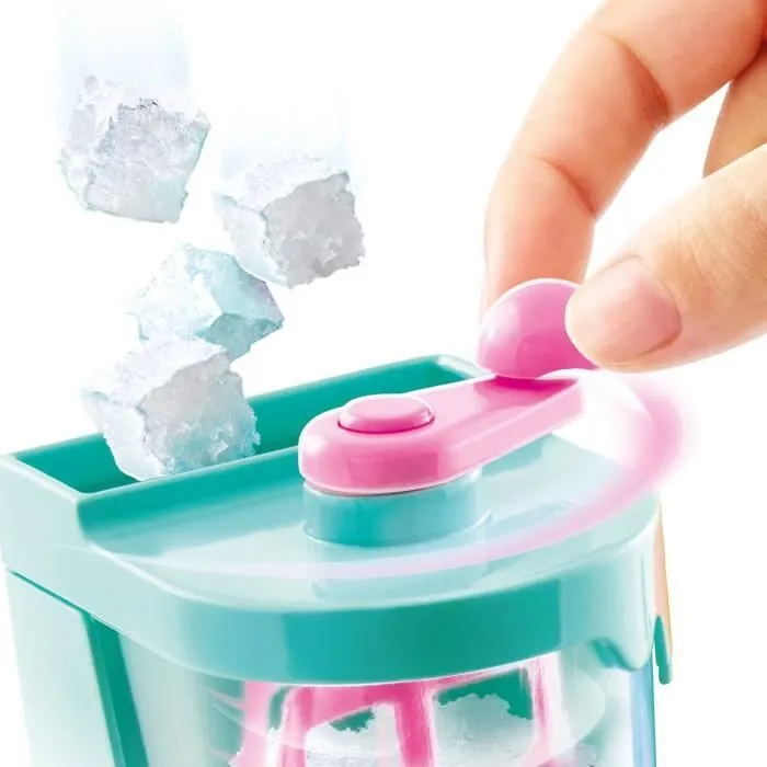 Canal Toys - SO SLIME DIY - Slime Ice Machine- Avec 1 machine, 3 colorants parfumés, des accessoires et décorations - SSC 310-7