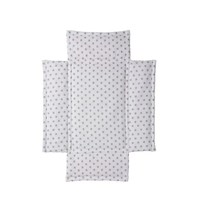 Schardt Tapis de Parc 75 x 100 cm Big Stars Grey:  Bébés & Puériculture
