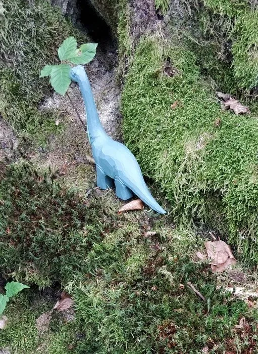 Wudimals - Figurine Diplodocus - K-PLAY-2
