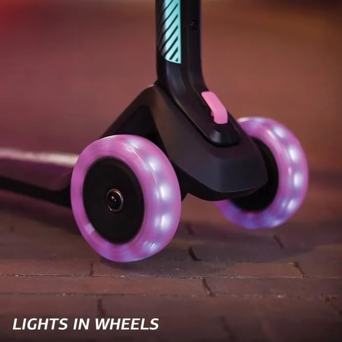 BERG Nexo trottinette lumières pont magnétique Vert citron-2