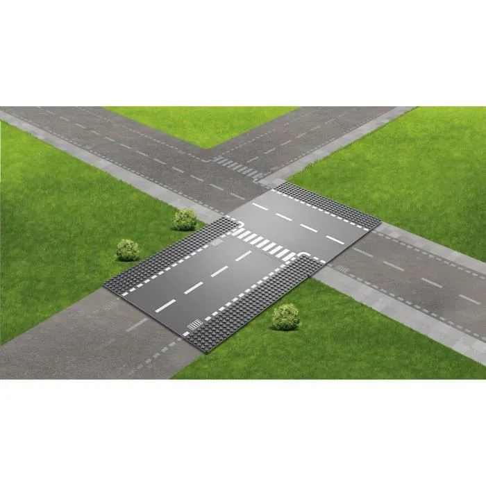 LEGO® City 60236 Droite et intersection - Jeu de construction-2