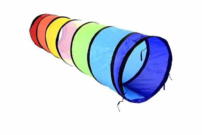 Tente activite - tunnel activite Knorrtoys - 55102 - .COM- Tunnel de Jeu Multicolore-3