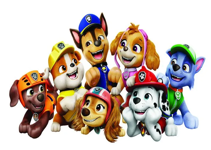 Coffre de Rangement pour Enfants - PAW Patrol : La Pat' Patrouille - Dimensions: L 71 x P 40 x H 48-3