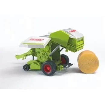 Jouet - BRUDER - Presse Claas Rollant 2580 - Système de ramassage - Pour enfant de 3 ans et plus-1