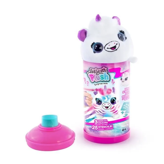 Peluche à personnaliser Airbrush Plush Mini Surprise - Canal Toys-7