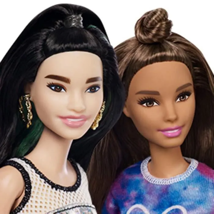 Coffret barbie fashionistas on sale