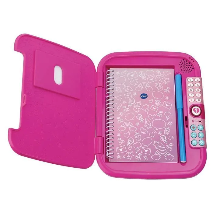VTECH - Kidisecrets - Mon Journal Intime Magique Rose-3