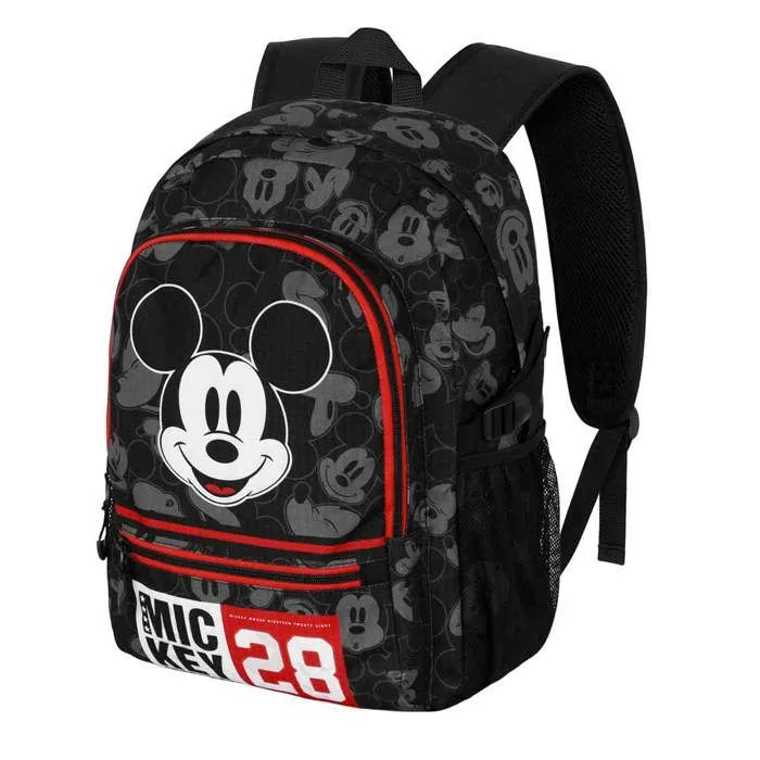 Sac à dos Fight FAN 2.2 - Disney Mickey Mouse Year - Noir - Taille Unique-0