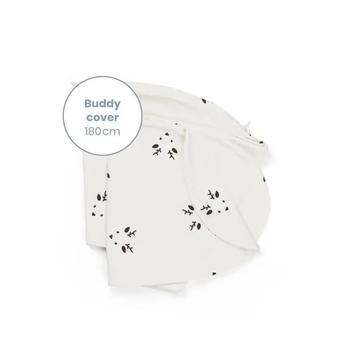 doomoo Housse de coussin de maternité et d'allaitement Buddy, Deer-2