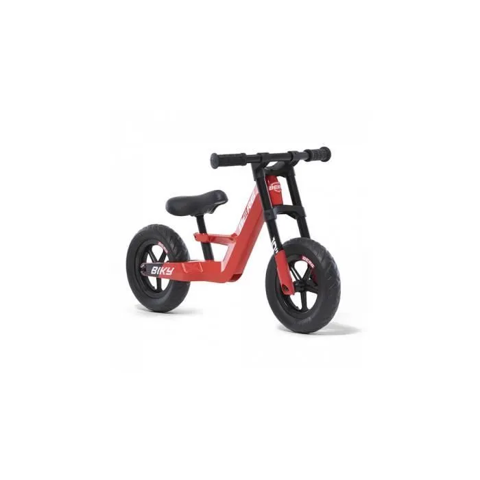 Draisienne - BERG - Biky Mini - Rouge - Mixte - 2 roues - Pour enfants de 24 mois à 3 ans-0
