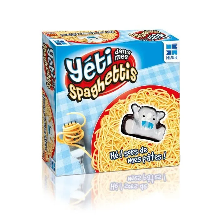 MEGABLEU Jeu de Société - Yéti dans mes Spaghettis-3