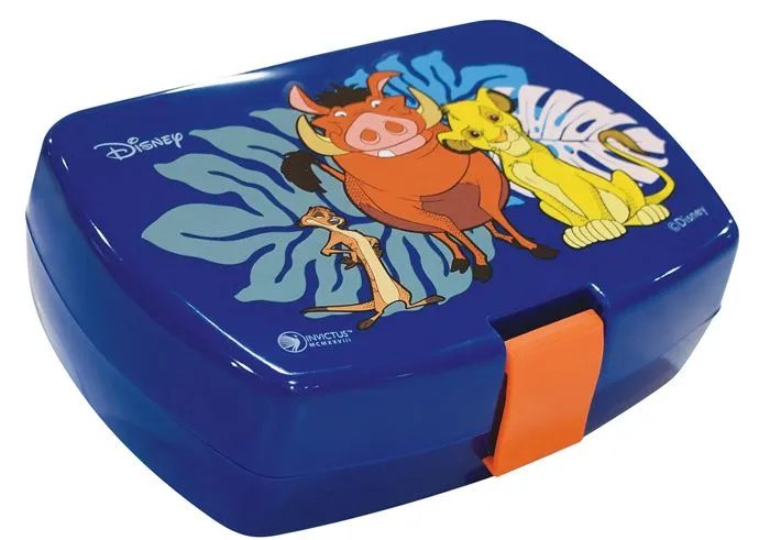 DISNEY ROI LION - Boite goûter-0