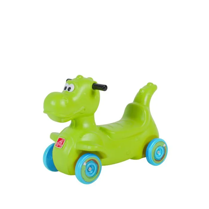 Step2 Dino Dash up & down Roller Coaster | Montagnes Russes / Toboggan Enfant | Wagon Dino, toboggan enfants avec voiture --2