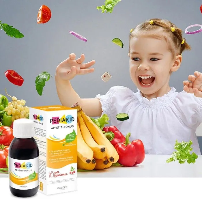 PEDIAKID - Complément Alimentaire Naturel Pediakid Appétit-Tonus - Formule Exclusive au Sirop d'Agave - Stimule l'Appétit - Aide à l-1