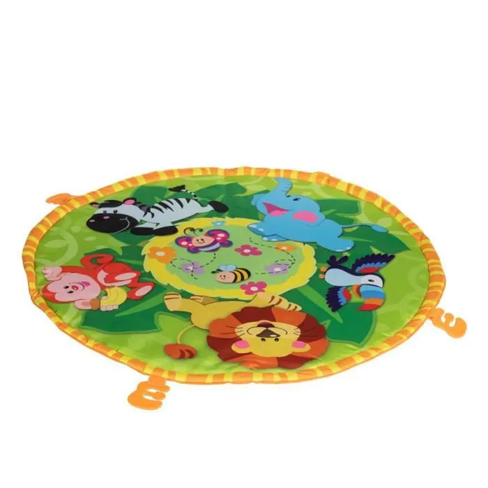 Tapis d'activités pour bébé - WINFUN - Jungle - Avec arche jouet - Effets sonores - Evolutif-3