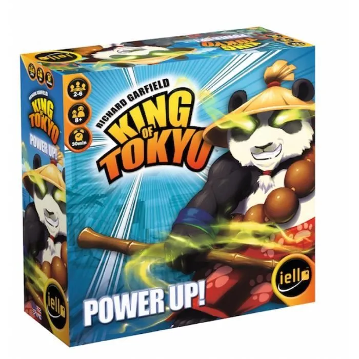 King Of Tokyo: Power Up Expans-0