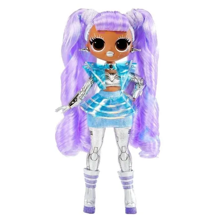 L.O.L. Surprise OMG Movie Magic - Gamma Babe - Poupée Mannequin 24cm-0
