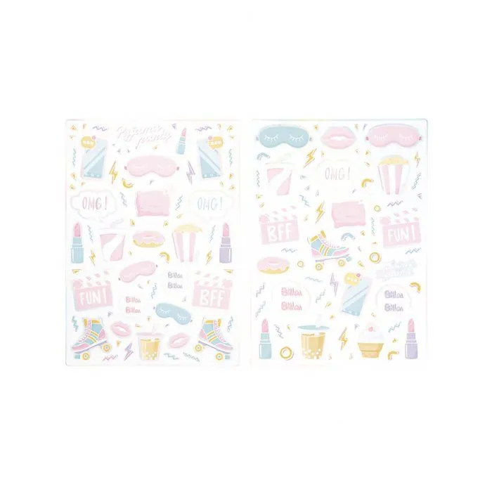 Stickers - Tim et Puce - Pyjama Party - 150PCS - Personnalisation - Enfants - Mixte-0