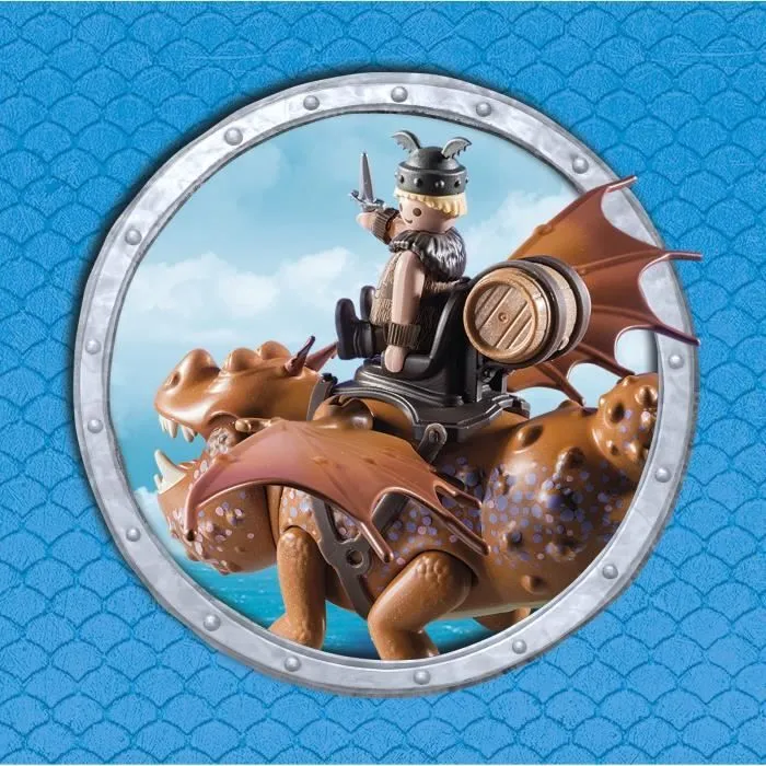 PLAYMOBIL 9460 - Dragons - Varek et Bouledogre-3